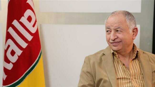 غلامعلی سلیمانی، بنیانگذار گروه سولیکو کاله